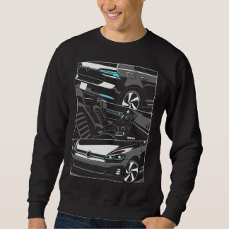 Sudadera Ilustracion de coches Mk7 GTI