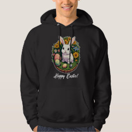 Sudadera Ilustracion de Conejo de Pascua. Semana Santa!