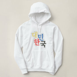 Sudadera ilustracion de corea del sur