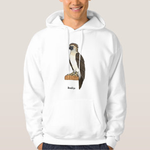 Sudadera ilustración de dibujos animados de águila filipina