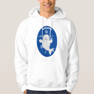 Sudadera Ilustración de dibujos animados de burbujas de bal