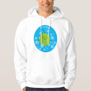 Sudadera Ilustración de dibujos animados de burbujas de lim