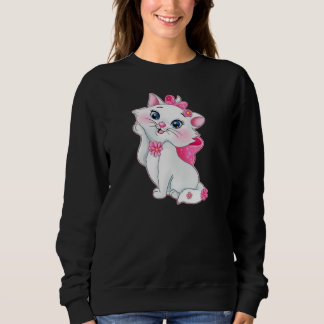 Sudadera Ilustración de dibujos animados de Marie la gatita