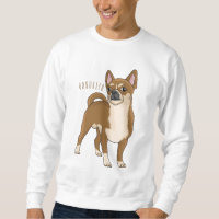 ilustración de dibujos animados de perro Chihuahua