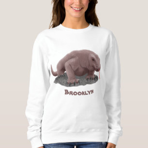 Sudadera Ilustracion de dragón de Komodo