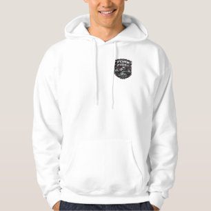 Sudadera Ilustración de emblema de gimnasio metálico Form F