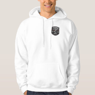 Sudadera Ilustración de emblema de gimnasio metálico Form F