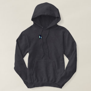 Sudadera Ilustracion de escarabajo azul brillante