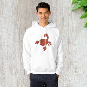 Sudadera Ilustración de Escorpión Rojo