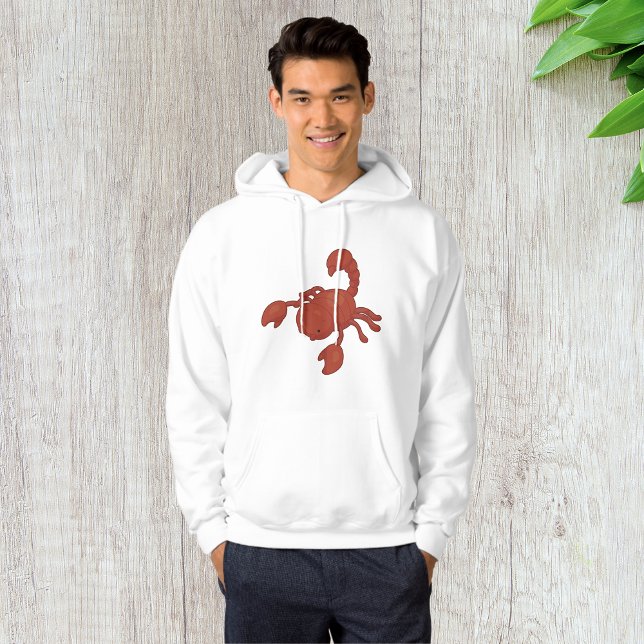Sudadera Ilustración de Escorpión Rojo (Subido por el creador)