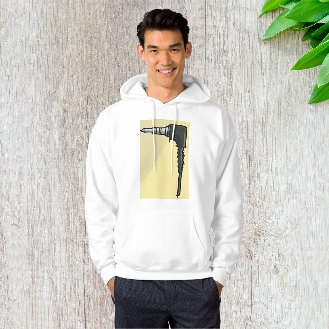 Sudadera ILUSTRACION de gadget tecnológico del conector de  (Subido por el creador)