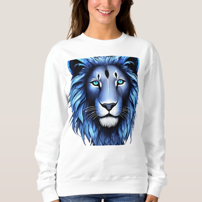 Sudadera Ilustracion de gato místico místico encantado (Anverso)