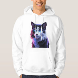 Sudadera Ilustracion de gato místico místico encantado