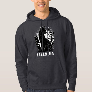 Sudadera Ilustracion de gato negro   Salem