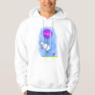 Sudadera Ilustracion de humor de personalizado de globo de 
