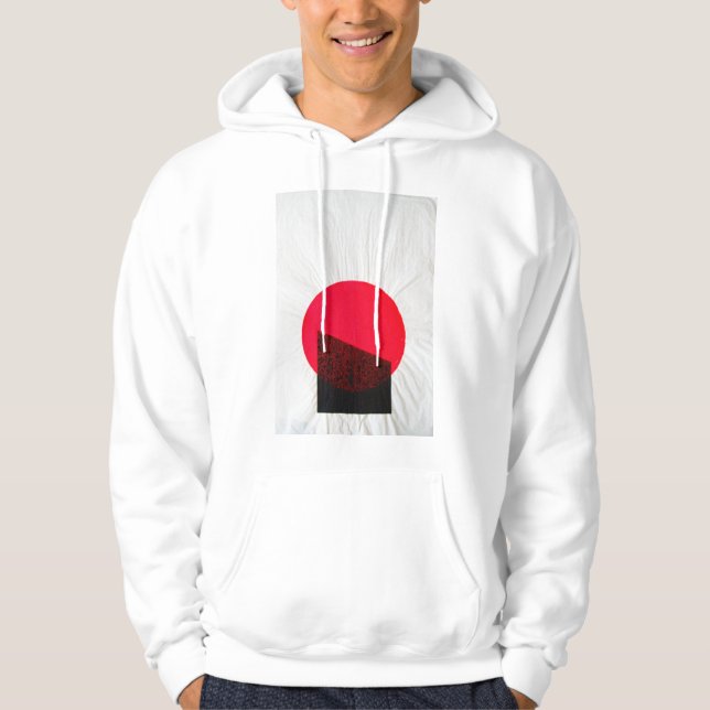 Sudadera Ilustracion de impresión de pantalla (Anverso)