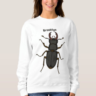 Sudadera Ilustracion de insectos Stag