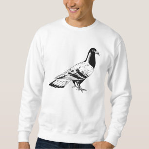 Sudadera Ilustracion de la paloma mensajera