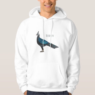 Sudadera Ilustracion de pájaro faisán palawan personalizado