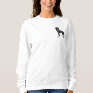 Sudadera Ilustración de perro de dibujos animados Labrador