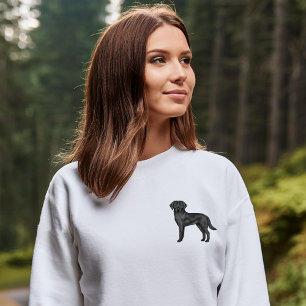 Sudadera Ilustración de perro de dibujos animados Labrador