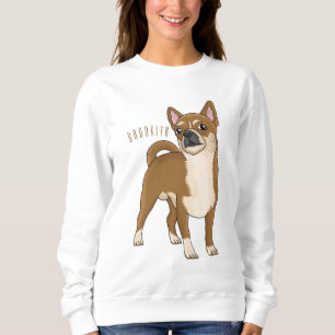 Sudadera Ilustracion de personalizado chihuahua