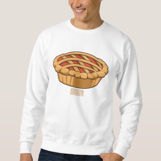 Sudadera Ilustracion de personalizado circular (Anverso)