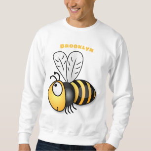 Sudadera Ilustracion de personalizado de abejas alegres