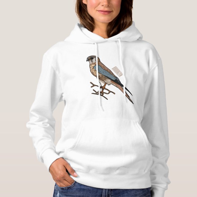Sudadera Ilustracion de personalizado de aves de corral de  (Anverso)