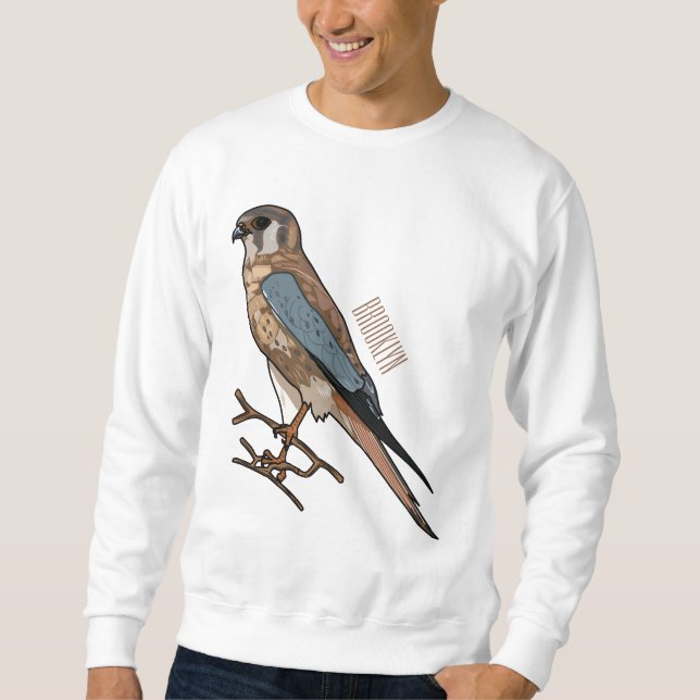 Sudadera Ilustracion de personalizado de aves de corral de  (Anverso)