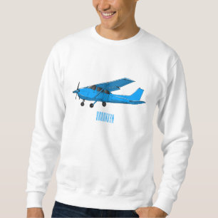 Sudadera Ilustracion de personalizado de aviones