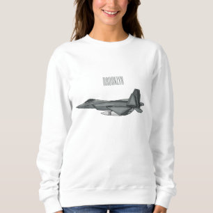 Sudadera Ilustracion de personalizado de aviones de combate