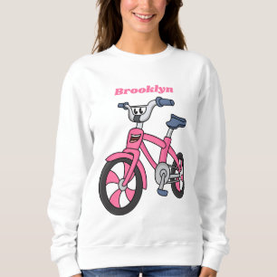 Sudadera Ilustracion de personalizado de bicicleta de niños