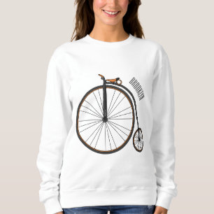 Sudadera Ilustracion de personalizado de bicicletas de alta