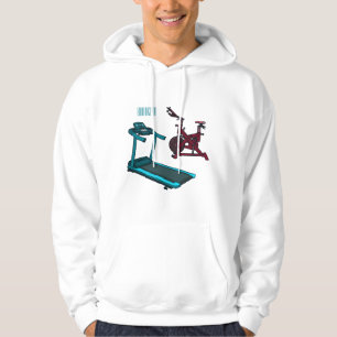 Sudadera Ilustracion de personalizado de bicicletas de hila