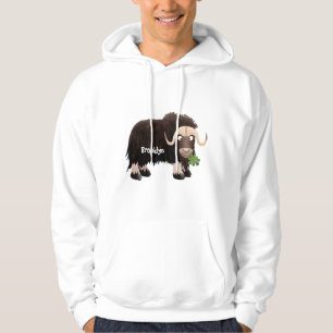 Sudadera Ilustracion de personalizado de buey hongo
