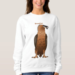 Sudadera Ilustracion de personalizado de buitre con barba