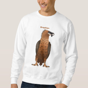 Sudadera Ilustracion de personalizado de buitre con barba
