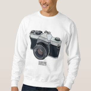 Sudadera Ilustracion de personalizado de cámara de cine