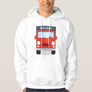 Sudadera Ilustracion de personalizado de camión de kawaii r