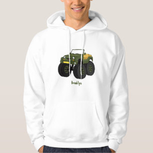 Sudadera Ilustracion de personalizado de camión monstruo ve