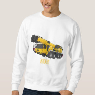 Sudadera Ilustracion de personalizado de camiones Crane