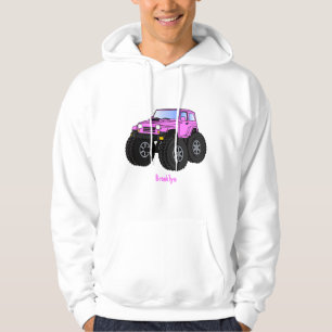 Sudadera Ilustracion de personalizado de camiones gigantes