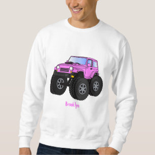 Sudadera Ilustracion de personalizado de camiones gigantes