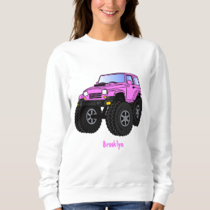 Sudadera Ilustracion de personalizado de camiones gigantes