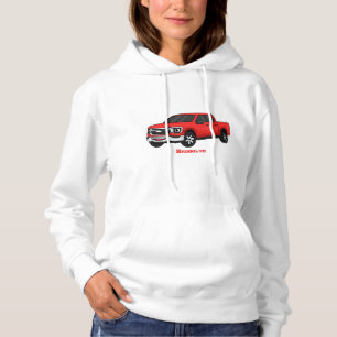Sudadera Ilustracion de personalizado de camioneta roja