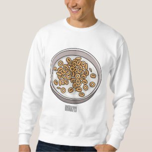 Sudadera Ilustracion de personalizado de cereales