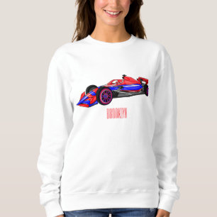 Sudadera Ilustracion de personalizado de coches de carreras
