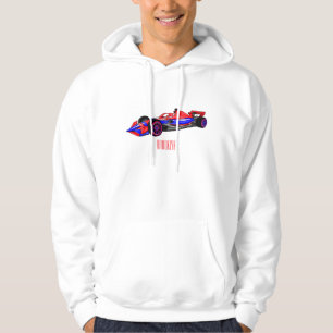 Sudadera Ilustracion de personalizado de coches de carreras