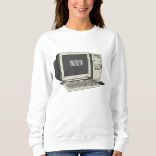 Sudadera Ilustracion de personalizado de equipos